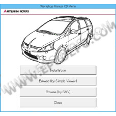 MITSUBISHI GRANDIS 2003 - 2011 SERVICE MANUAL