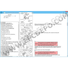 MITSUBISHI GRANDIS 2003 - 2011 SERVICE MANUAL