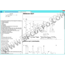 MITSUBISHI GRANDIS 2003 - 2011 SERVICE MANUAL
