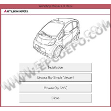 MITSUBISHI I-MIEV 2010 - 2015 SERVICE & REPAIR MANUAL