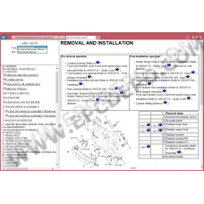 MITSUBISHI I-MIEV 2010 - 2015 SERVICE & REPAIR MANUAL