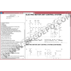 MITSUBISHI I-MIEV 2010 - 2015 SERVICE & REPAIR MANUAL