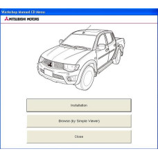 MITSUBISHI L200 2006 - 2015 SERVICE & REPAIR MANUAL