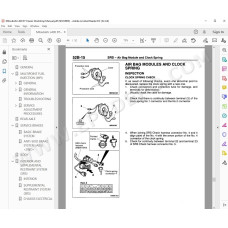 MITSUBISHI L400 1995 - 1999 SERVICE & REPAIR MANUAL