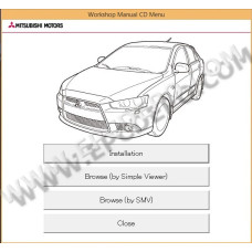 MITSUBISHI LANCER 2007 - 2015 SERVICE MANUAL