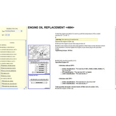 MITSUBISHI PAJERO IV 2006 - 2015 SERVICE MANUAL