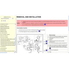 MITSUBISHI PAJERO IV 2006 - 2015 SERVICE MANUAL