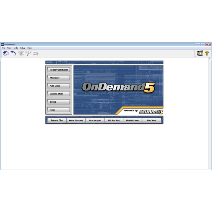 MITCHELL ONDEMAND SERVICE & REPAIR + ESTIMATOR v.5.8 1st quarter 2015