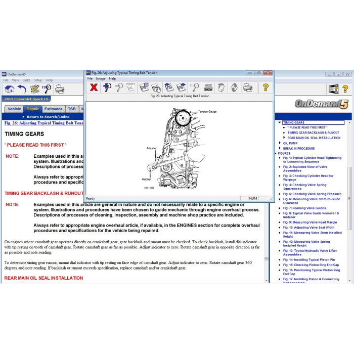 MITCHELL ONDEMAND SERVICE & REPAIR + ESTIMATOR v.5.8 1st quarter 2015