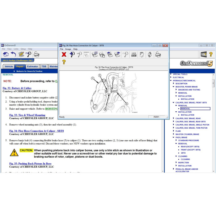 MITCHELL ONDEMAND SERVICE & REPAIR + ESTIMATOR v.5.8 1st quarter 2015