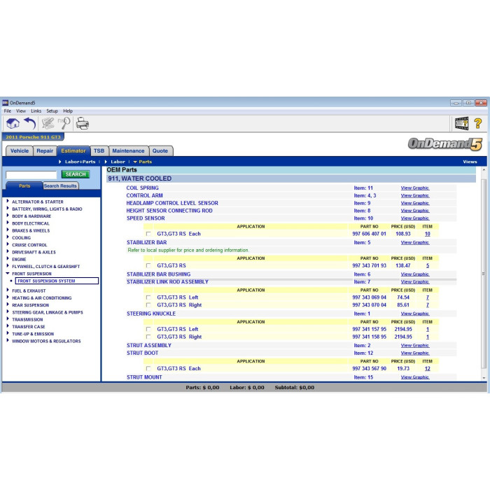 MITCHELL ONDEMAND SERVICE & REPAIR + ESTIMATOR v.5.8 1st quarter 2015