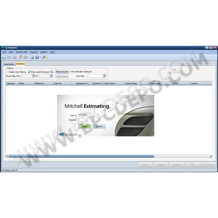MITCHELL ESTIMATING ULTRAMATE v7.1 2015