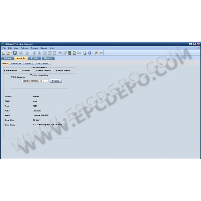MITCHELL ESTIMATING ULTRAMATE v7.1 2015