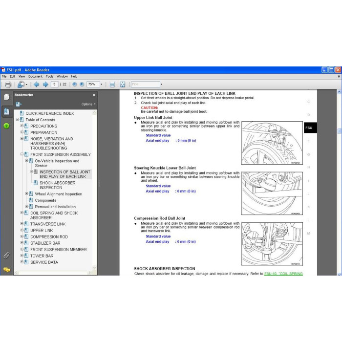 NISSAN 350Z Z33 2003 - 2009 SERVICE MANUAL