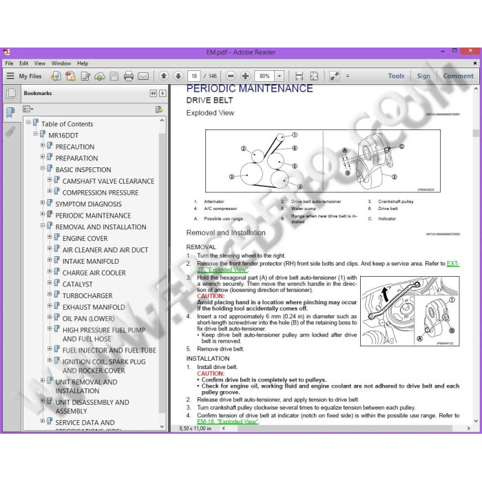 NISSAN JUKE F15 2010 - 2017 SERVICE MANUAL