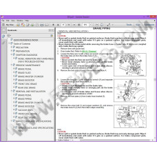 NISSAN JUKE F15 2010 - 2017 SERVICE MANUAL
