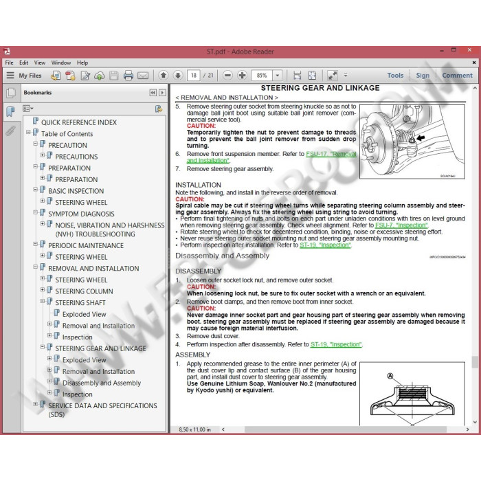 NISSAN JUKE F15 2010 - 2017 SERVICE MANUAL