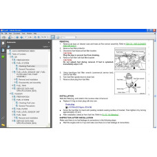 NISSAN X-TRAIL T30 2001 - 2007 SERVICE MANUAL