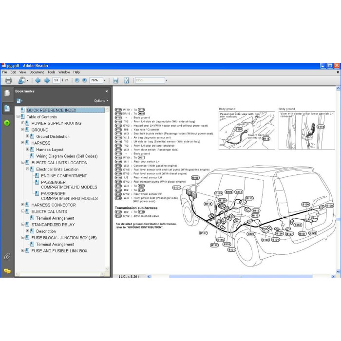 NISSAN X-TRAIL T30 2001 - 2007 SERVICE MANUAL