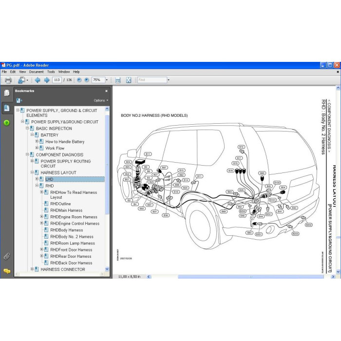 NISSAN X-TRAIL T31 2007 - 2010 SERVICE MANUAL