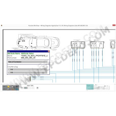 PORSCHE WDS WIRING DIAGRAMS 2015