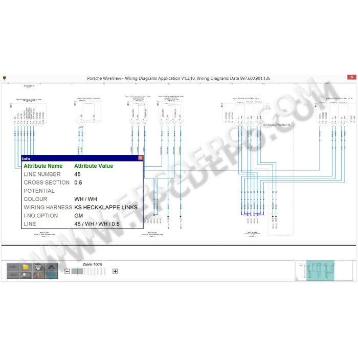 PORSCHE WDS WIRING DIAGRAMS 2015
