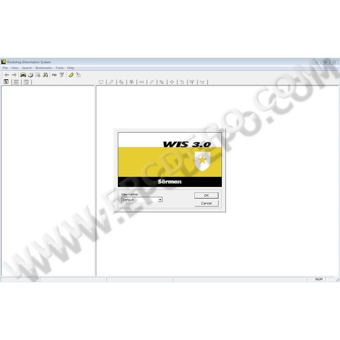 SAAB WIS WORKSHOP INFORMATION SYSTEM 2013