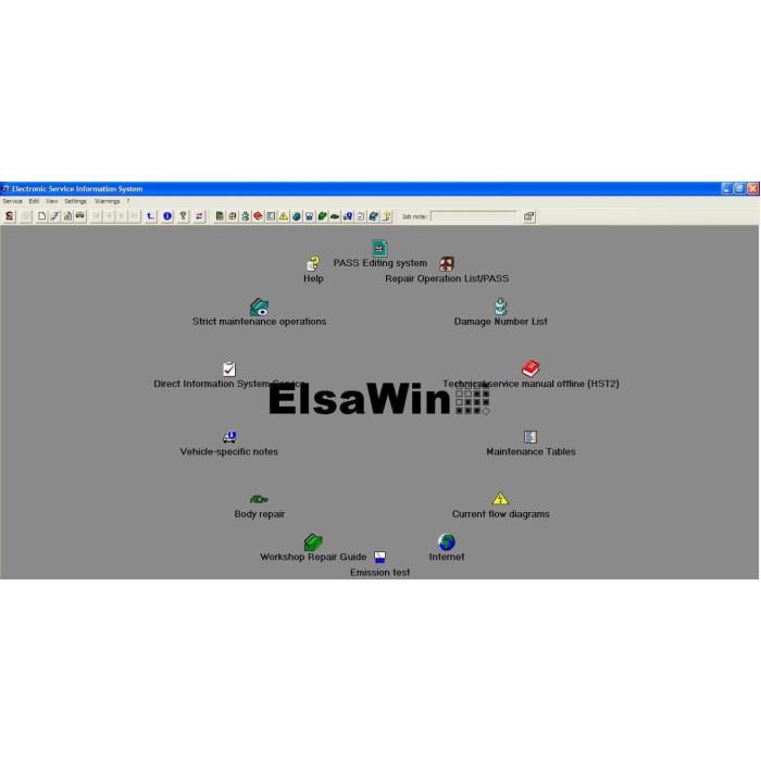 SKODA ELSA 4.0 2012 SERVICE INFORMATION SYSTEM
