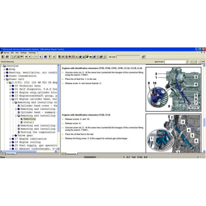 SKODA ELSA 4.0 2012 SERVICE INFORMATION SYSTEM