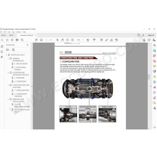 SSANG YONG KORANDO 2010 - 2013 SERVICE MANUAL
