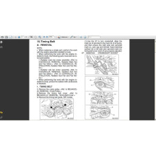 SUBARU LEGACY / OUTBACK 2009 - 2014 SERVICE MANUAL