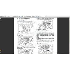 SUBARU LEGACY / OUTBACK 2009 - 2014 SERVICE MANUAL