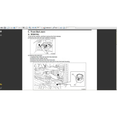 SUBARU LEGACY / OUTBACK 2009 - 2014 SERVICE MANUAL