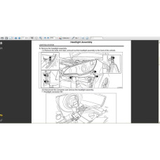 SUBARU LEGACY / OUTBACK 2009 - 2014 SERVICE MANUAL