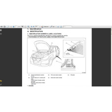 SUBARU LEGACY / OUTBACK 2009 - 2014 SERVICE MANUAL
