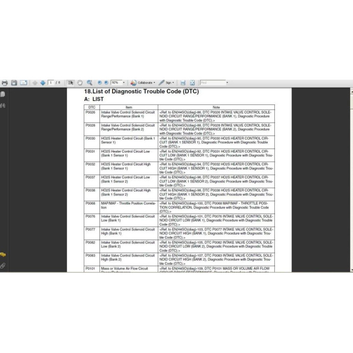 SUBARU LEGACY / OUTBACK 2009 - 2014 SERVICE MANUAL