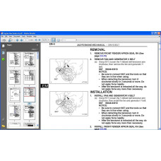 SCION TC 2004 - 2010 WORKSHOP SERVICE MANUAL