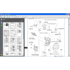 SCION TC 2004 - 2010 WORKSHOP SERVICE MANUAL