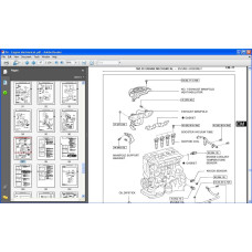 SCION XA 2004 - 2007 WORKSHOP SERVICE MANUAL