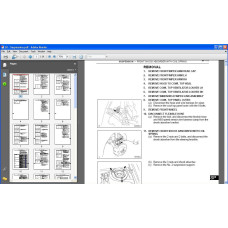 SCION XA 2004 - 2007 WORKSHOP SERVICE MANUAL