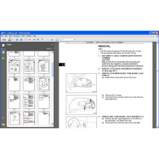 SCION XA 2004 - 2007 WORKSHOP SERVICE MANUAL