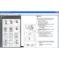 SCION XB 2003 - 2007 WORKSHOP SERVICE MANUAL