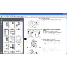 SCION XB 2003 - 2007 WORKSHOP SERVICE MANUAL