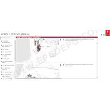 TESLA MODEL 3 2017 - 2022 SERVICE & REPAIR MANUAL