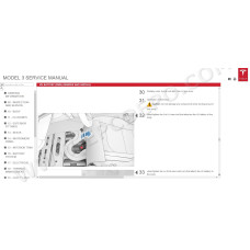 TESLA MODEL 3 2017 - 2022 SERVICE & REPAIR MANUAL