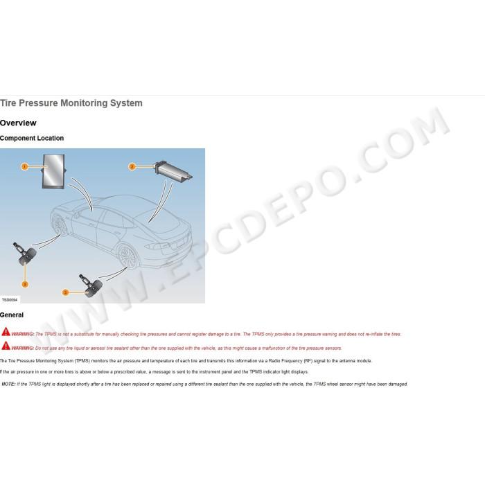 TESLA MODEL S 2012 - 2016 SERVICE & REPAIR MANUAL