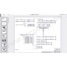 TESLA MODEL S 2012 - 2016 SERVICE & REPAIR MANUAL