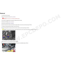 TESLA MODEL S 2012 - 2016 SERVICE & REPAIR MANUAL