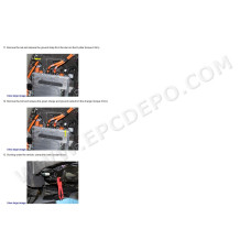 TESLA MODEL X 2016 - 2022 PARTS + SERVICE MANUAL