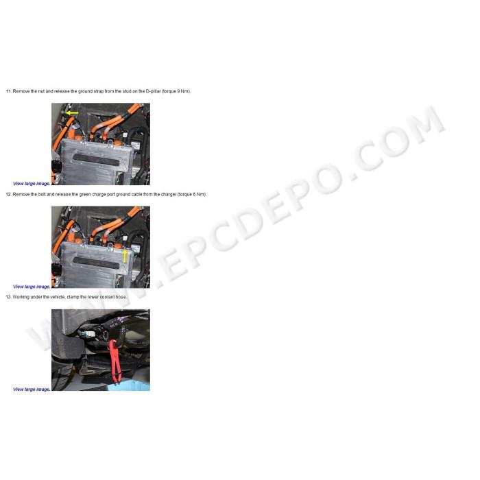 TESLA MODEL X 2016 - 2022 PARTS + SERVICE MANUAL